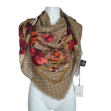 gucci scarf wrap|gucci scarf outlet.